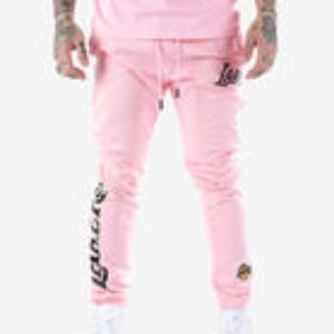 PRO STANDARD LOS ANGELES LAKERS CAMO LOGO SWEATPANTS